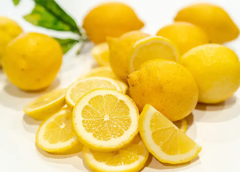 Lemon slices