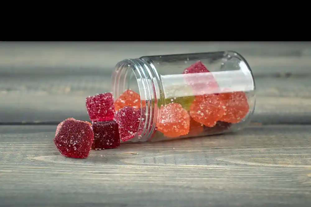 Edible gummies