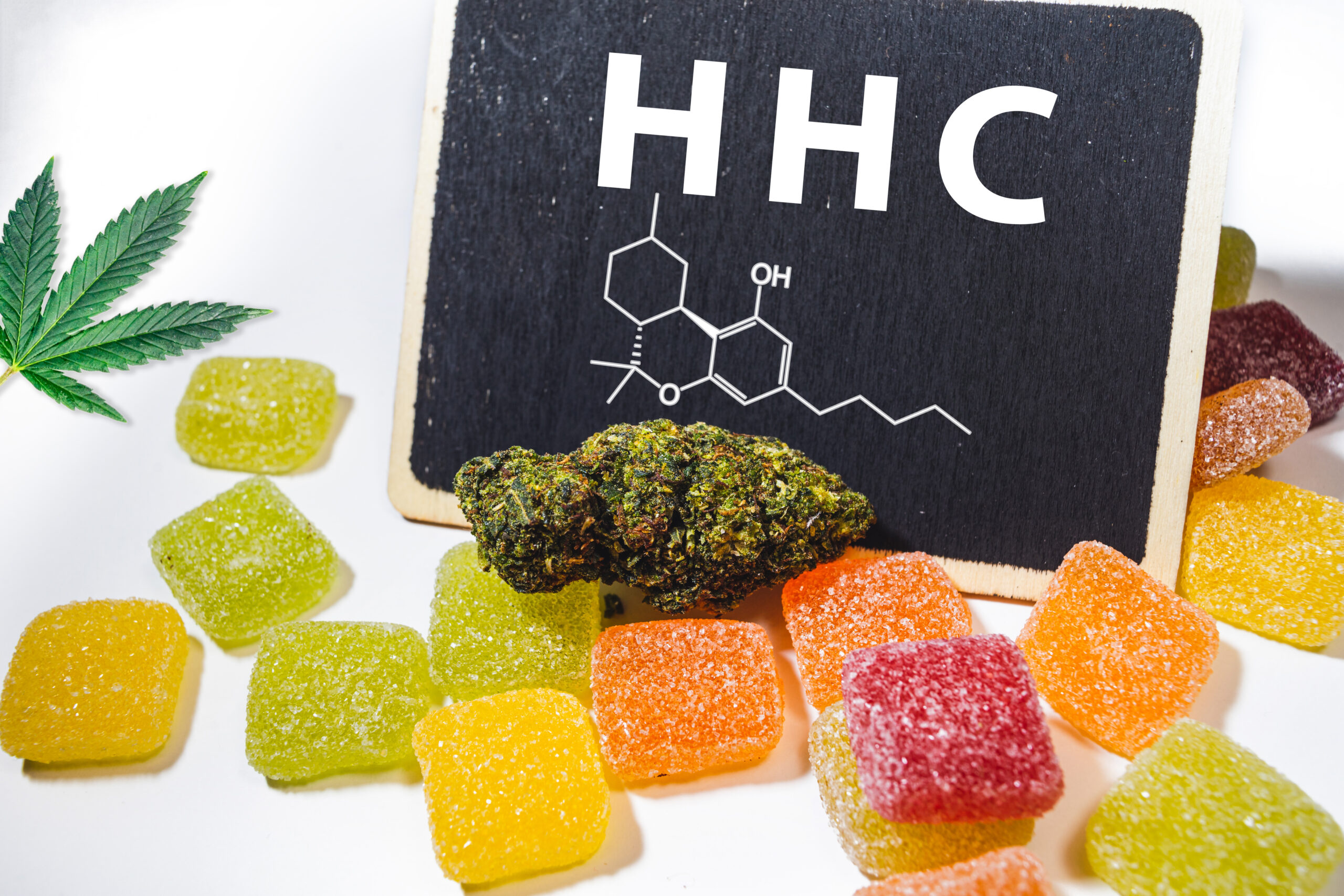 Medical Marijuana Edibles, Candies Infused with HHC Cannabis