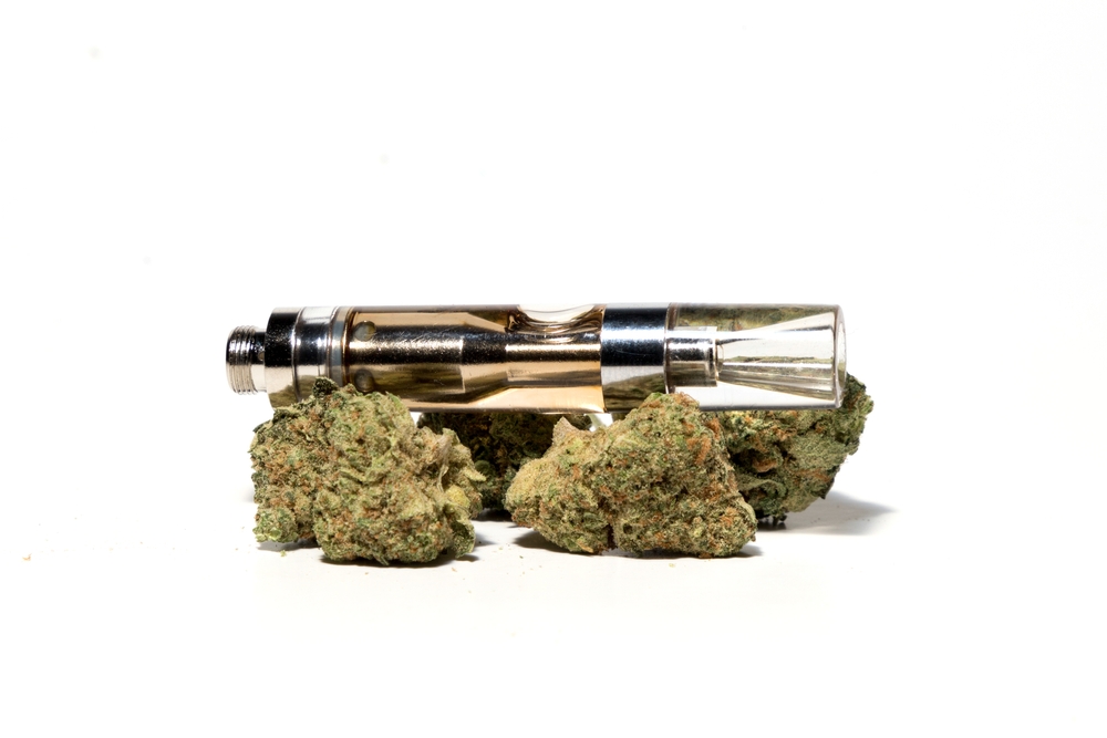 Cannabis And Live Resin Vape Cartridges