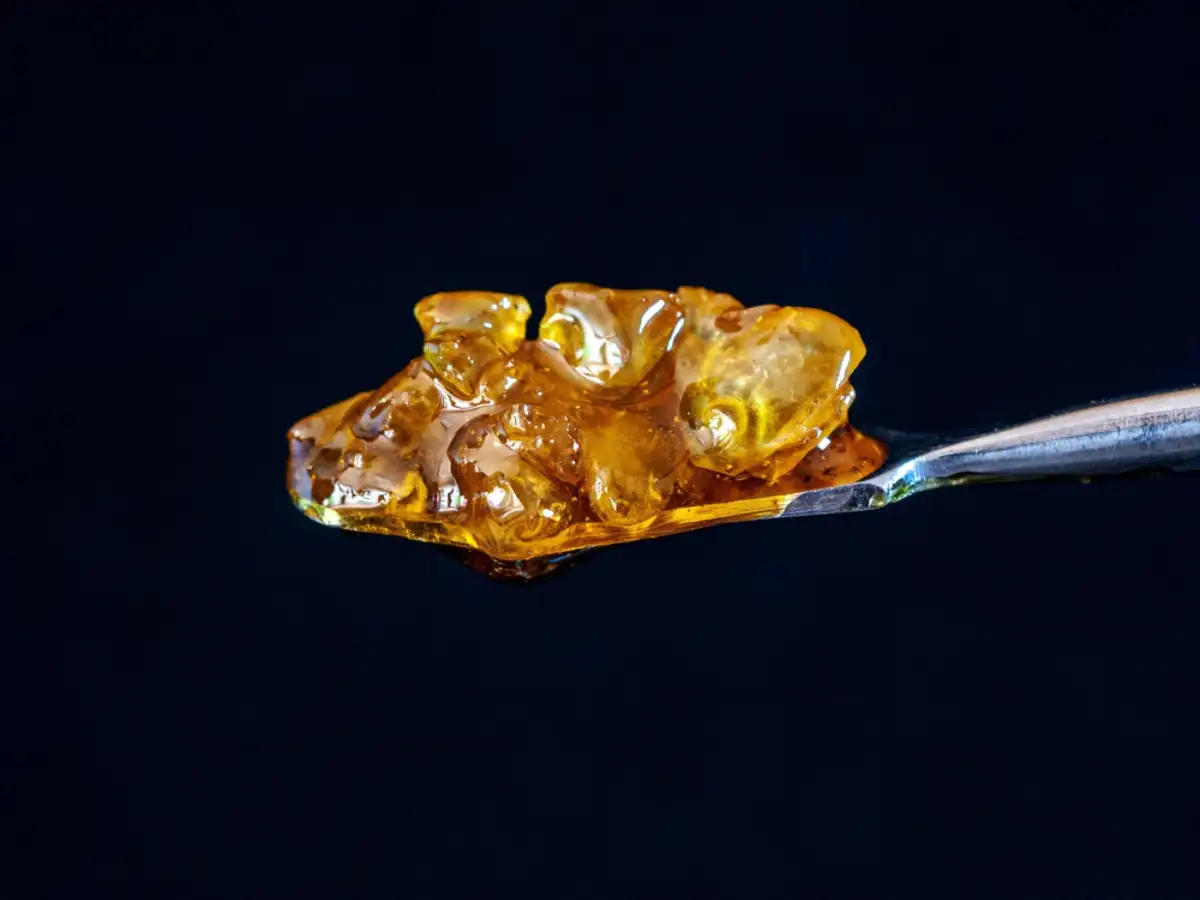 THCa Diamonds Cannabis Extract Terpene sauce