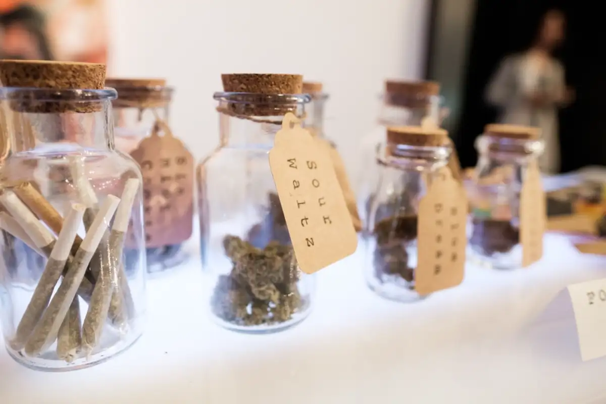 Cannabis Wedding