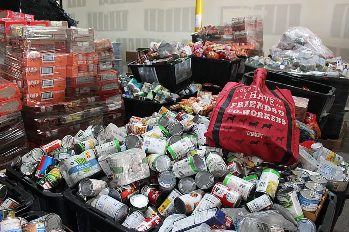 Canned Goods for Donation