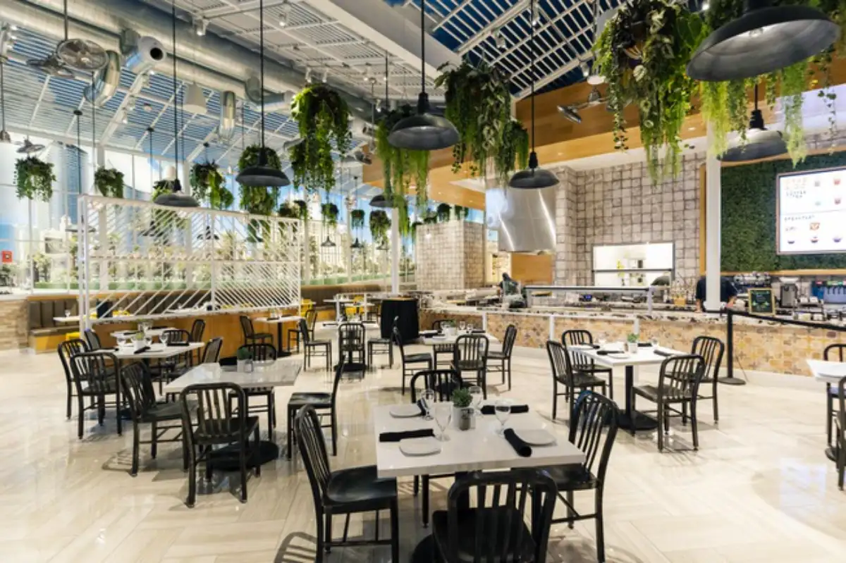 Inside of Trece Consumption