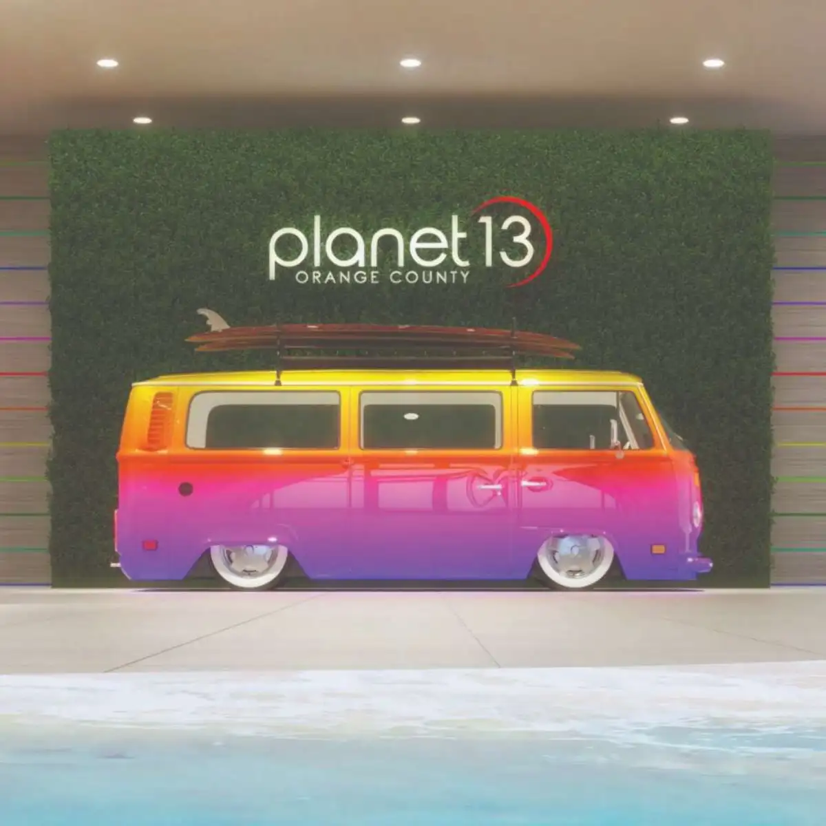 Planet 13 Dispensaries Inside