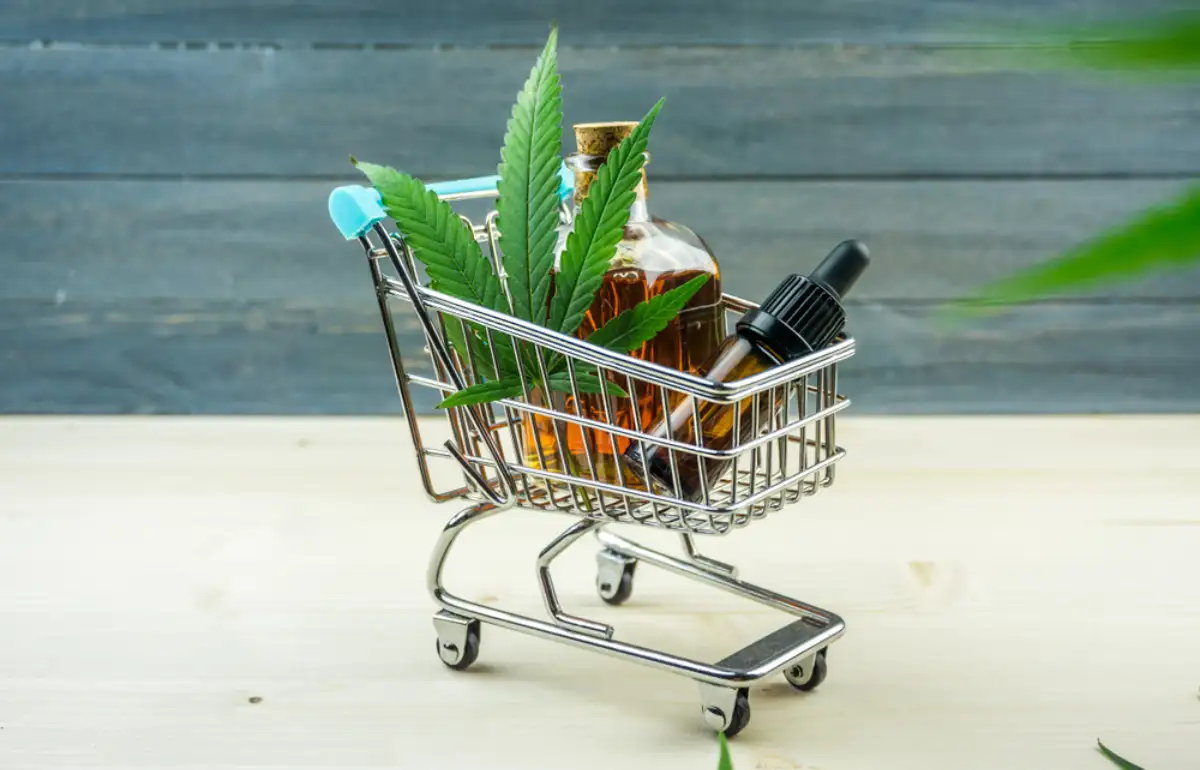 Supermarket trolley